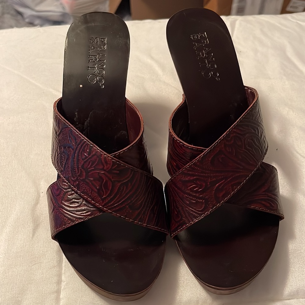 Franco Sardo leather sandals